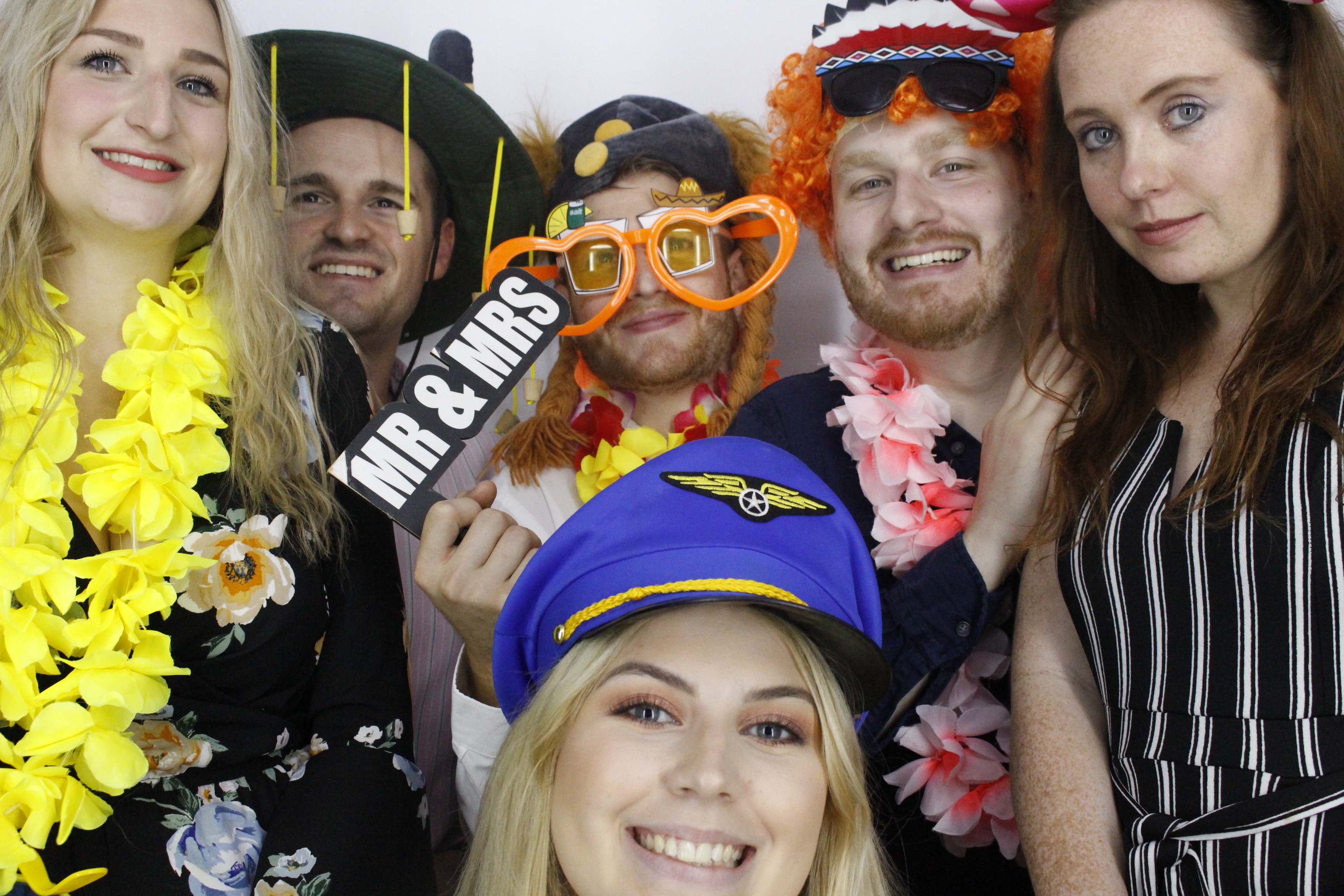 Sam & Rachel's Wedding | View more photos from the event at gallery.myphotoboothexperience.co.uk/u/MyPhotoBoothExperienceLtd/Sam-Rachels-Wedding
